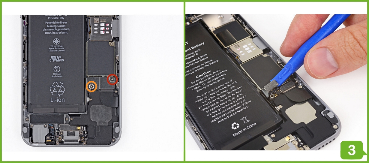 comment changer batterie iphone 6s plus